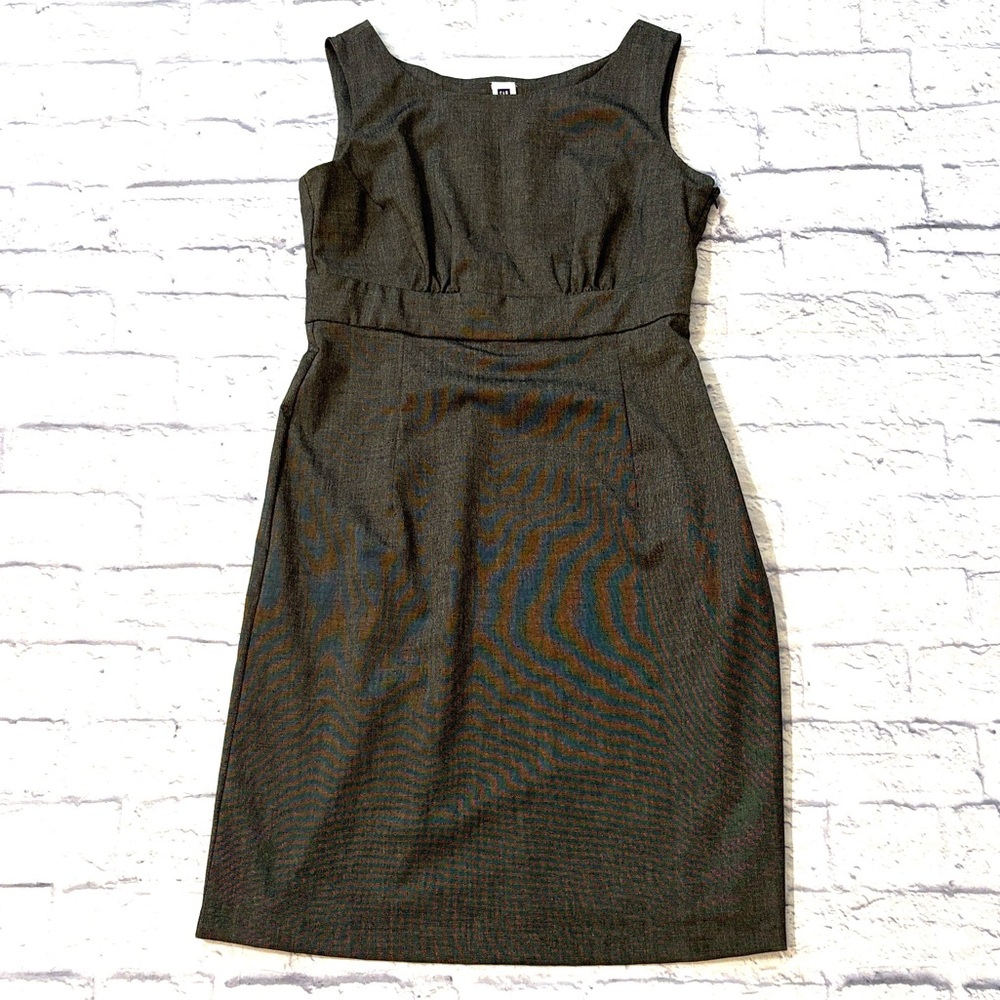 GAP Sleeveless Dark Gray Jumper Style Dress Size 10